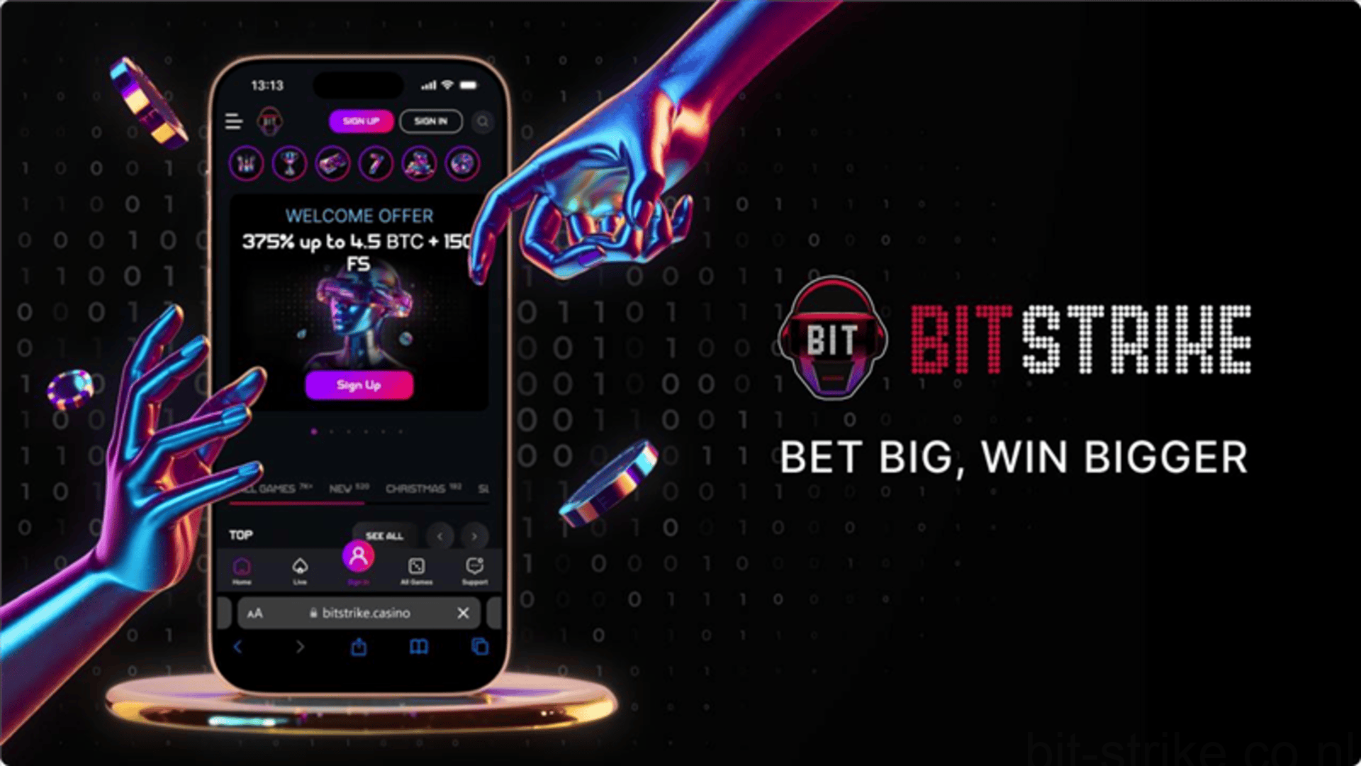 Bitstrike Casino crypto gaming